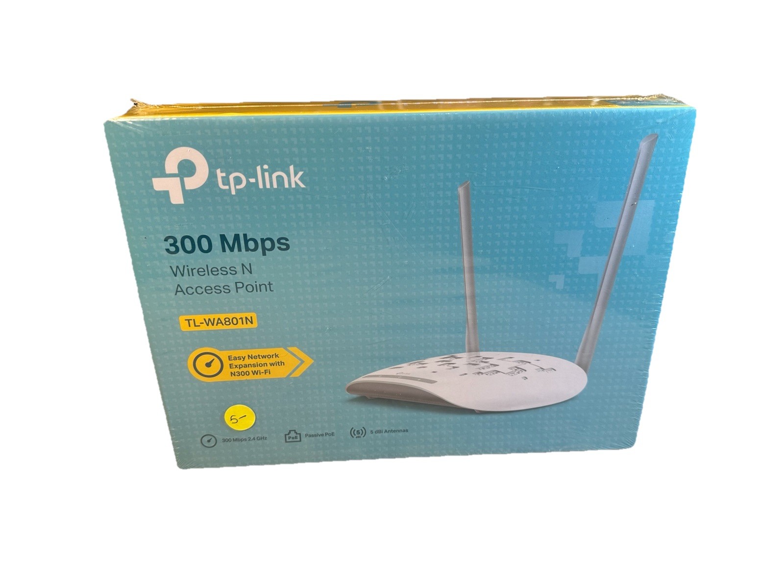 TP-Link TL-WA801N Wireless N Access Point White 2.4Ghz 300 Mbps NEW SEALED