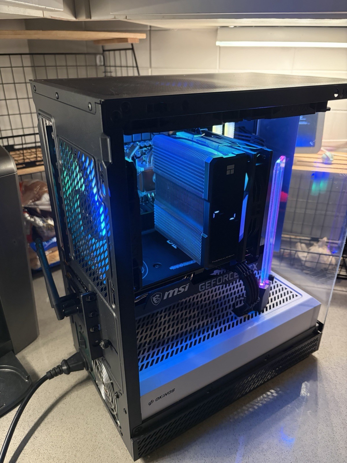 New Intel 12th generation gaming desktop