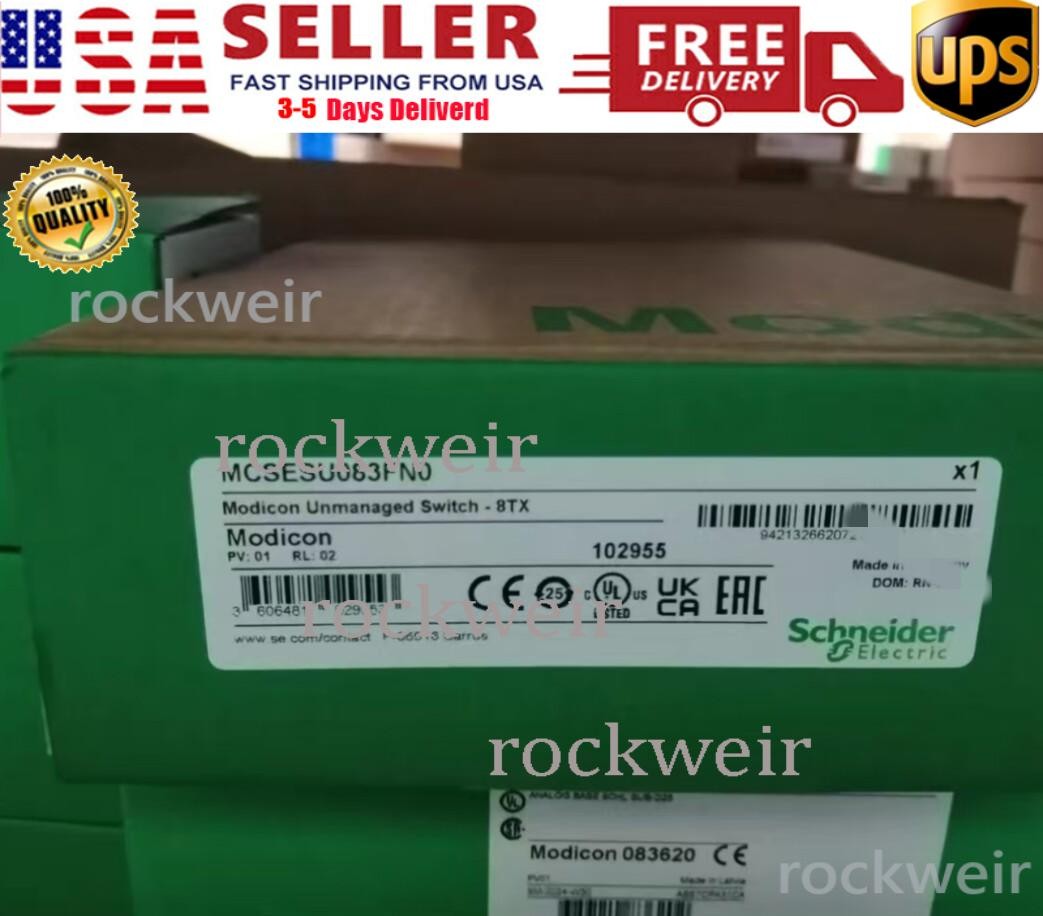 1pcs Schneider MCSESU083FN0 Industrial Ethernet Switch