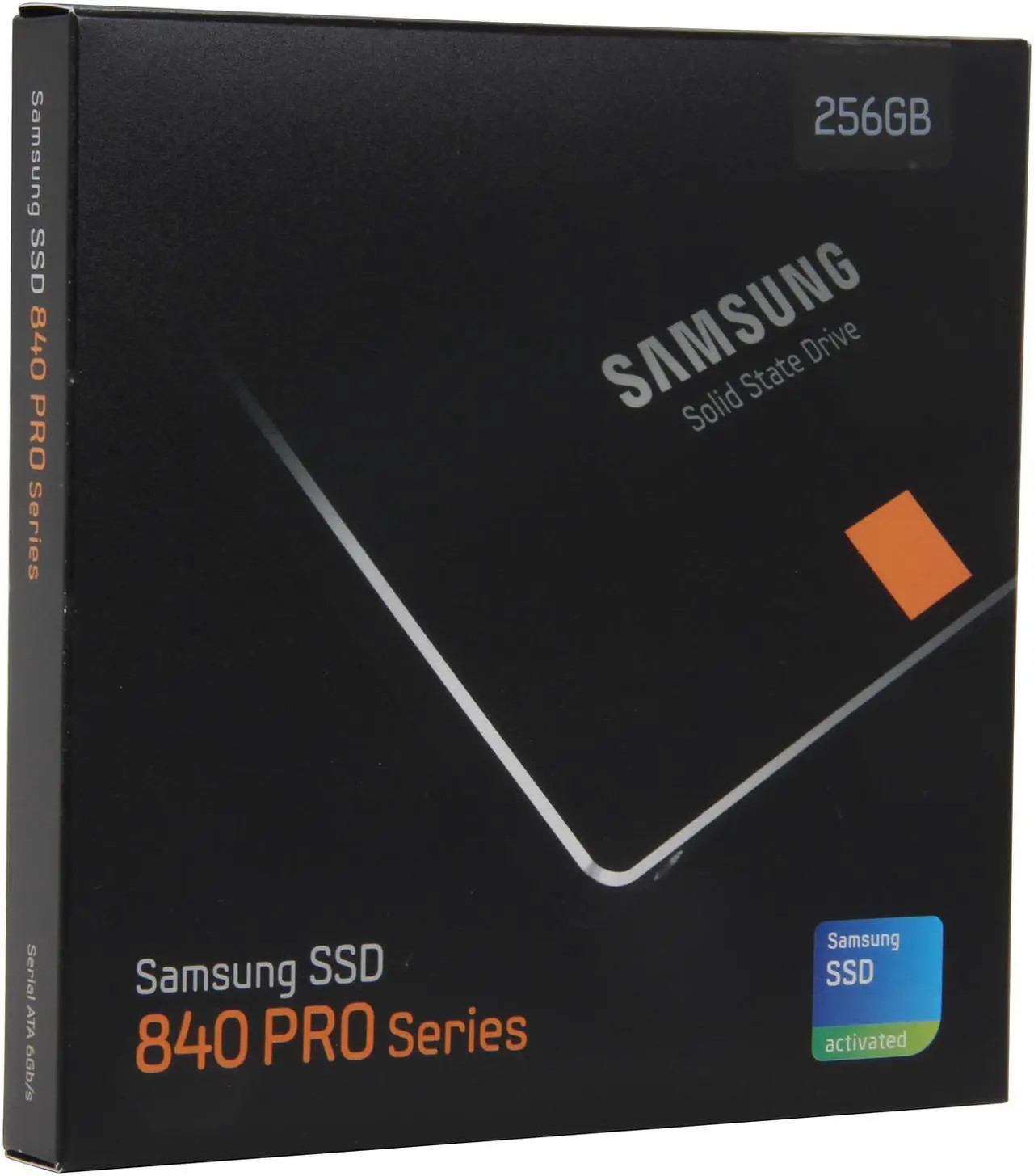 NEW SAMSUNG 840 Pro 2.5" 256GB SATA III Solid State Drive SSD MZ-7PD256BW Retail