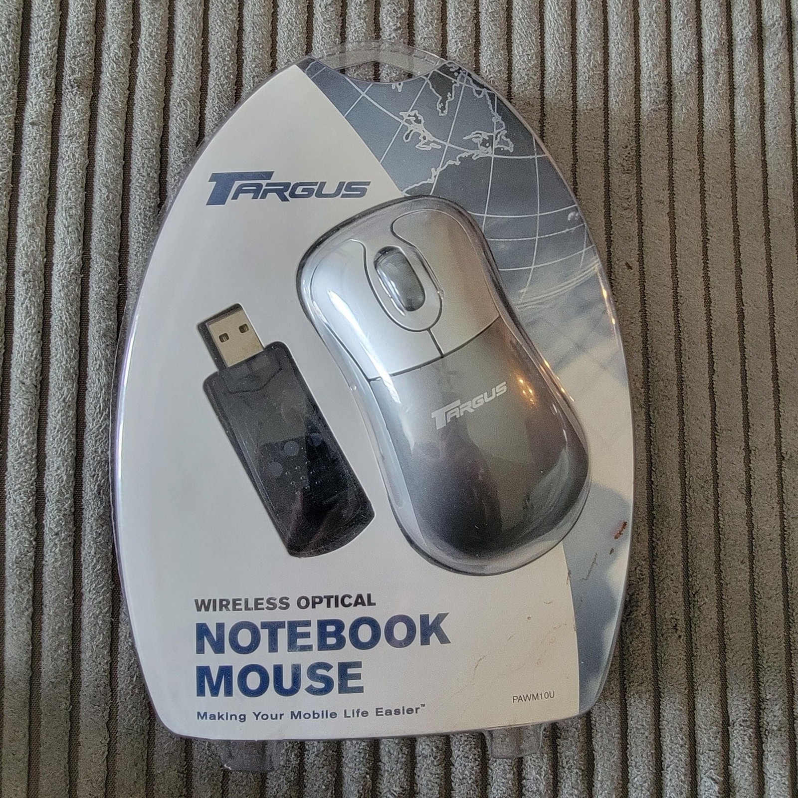 Targus Wireless Optical Notebook Mouse