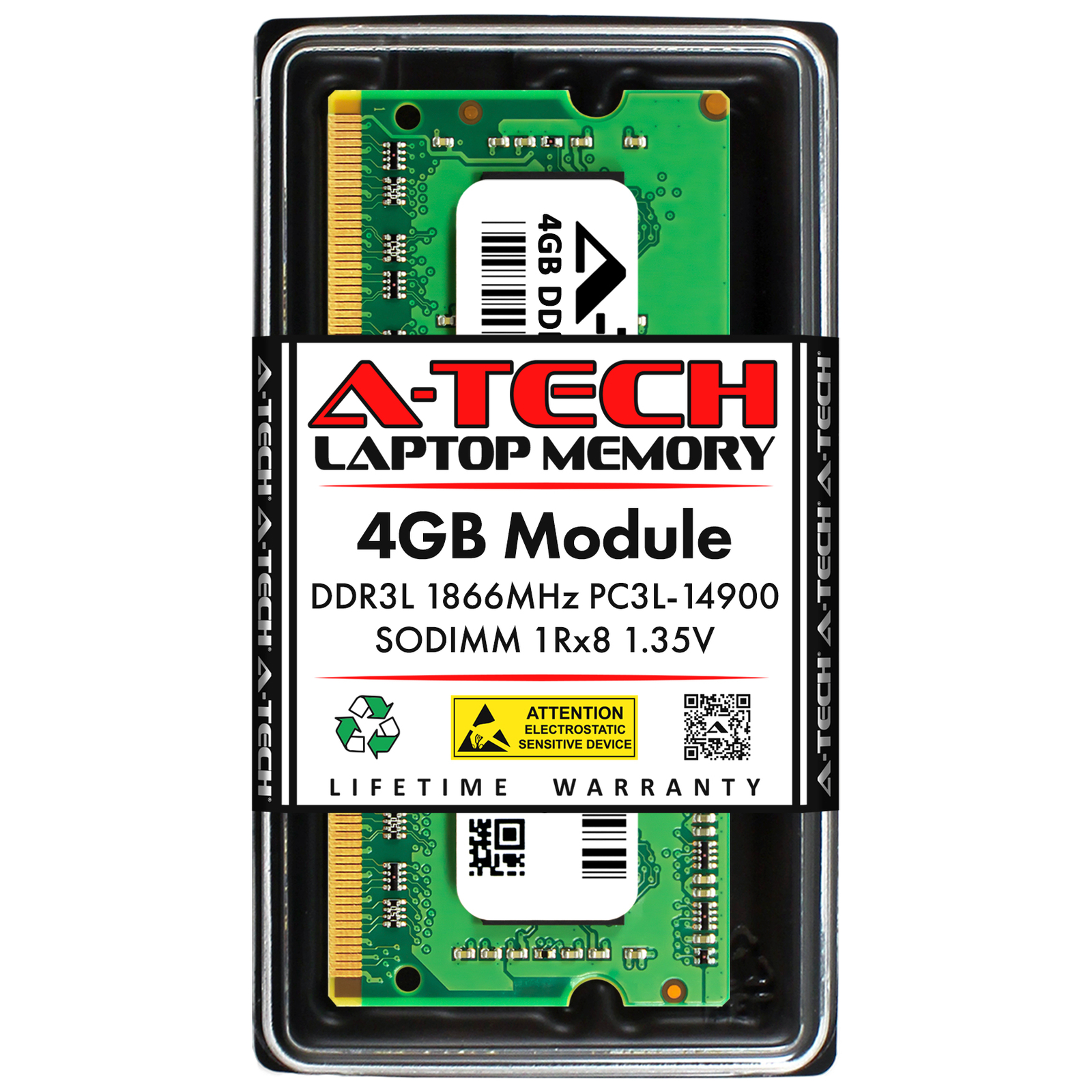 4GB PC3L-14900S HP 450 15-F010Dx 15-af131dx 2000-2b22DX 15z-ba000 CTO Memory RAM