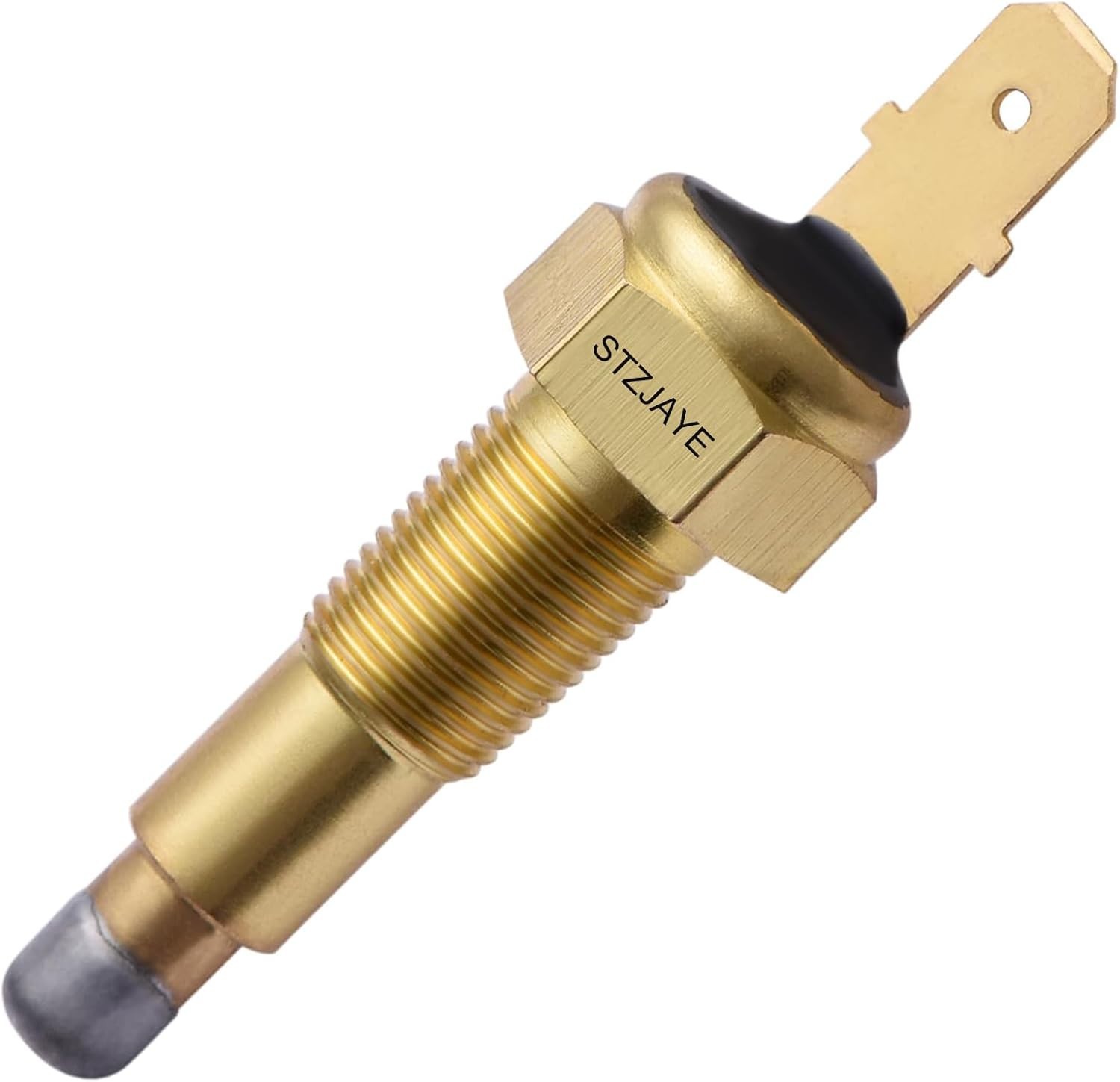 Ground Thermostat Switch 1/8" NPT,180'F On - 165'F Off Thread-in Electric
