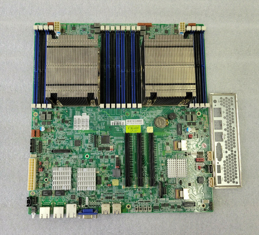 AMI Aptio DT 2006 SY91 2461 28-F50405 COB-G903 Dual Processor Motherboard 1731