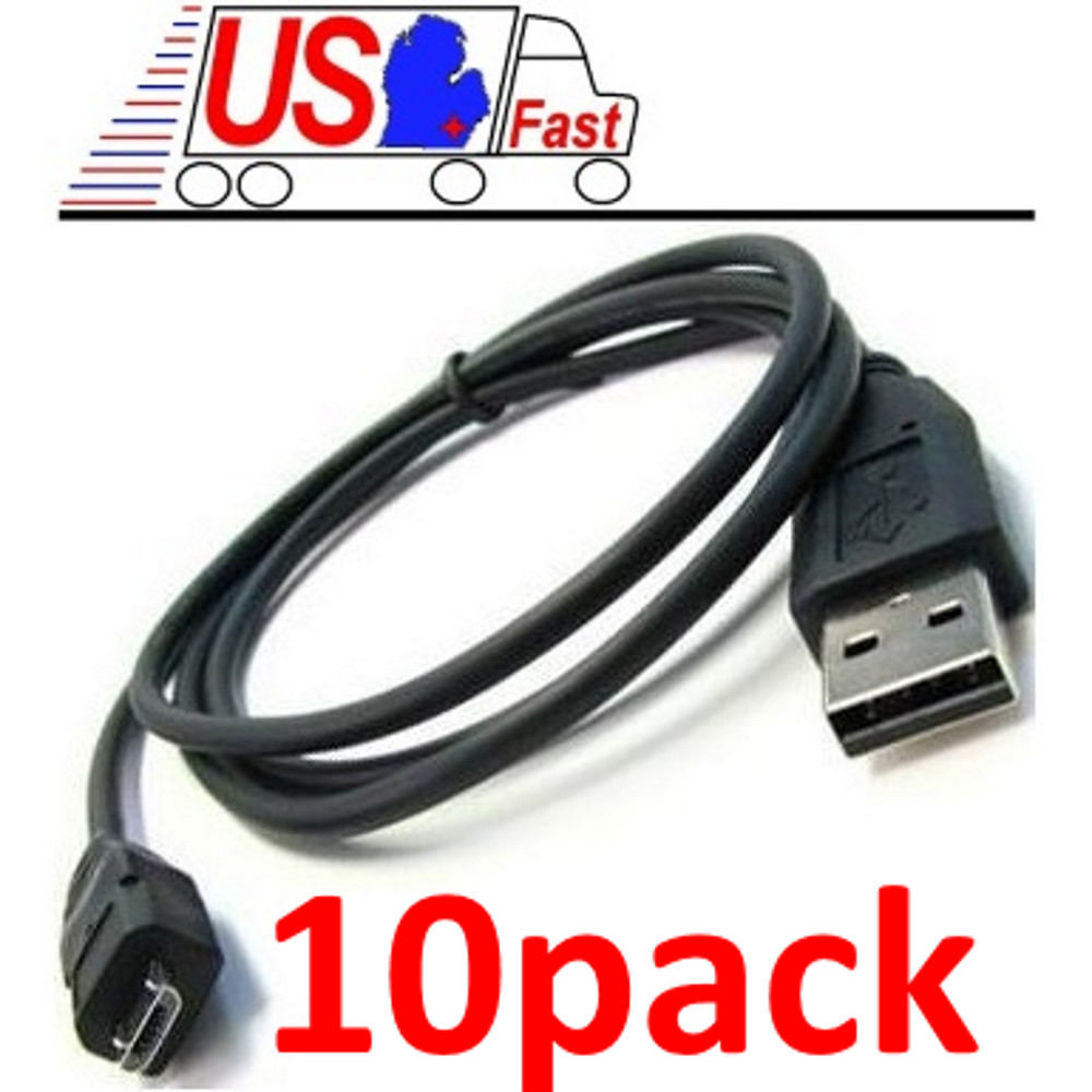 Lot10x/pack 3ft USB Micro 5pin Digital Camera/Phone/Charger/Sync/Data Cable/Cord