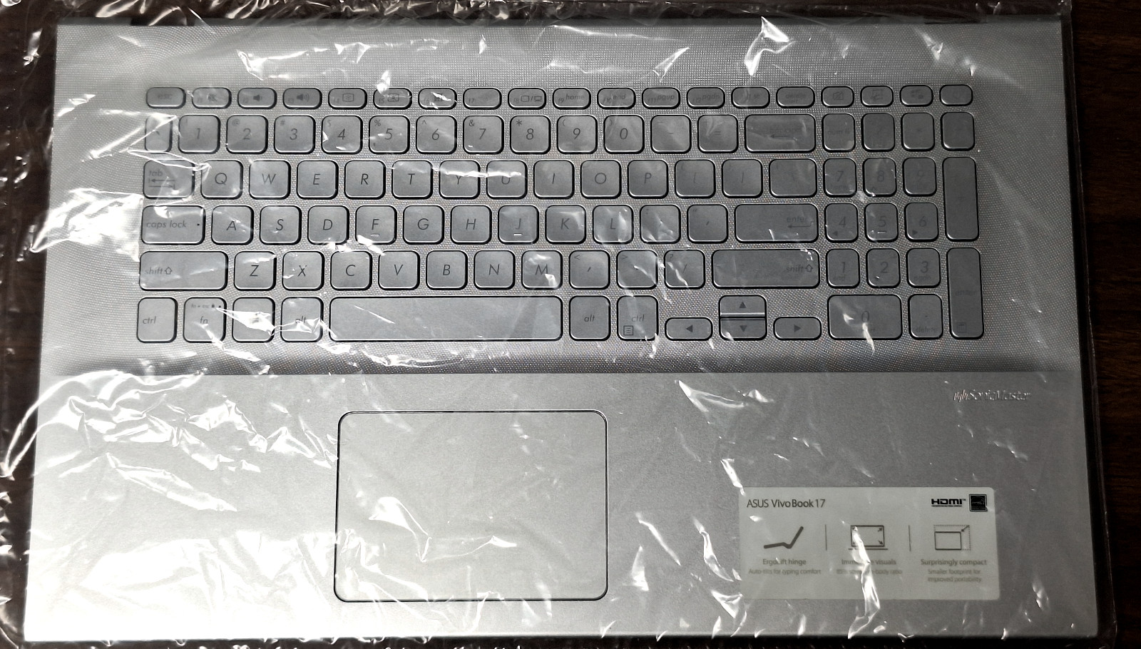 13N1-7GA0121 Asus Palmrest Top Cover W/K/B (Us) Module/As "GRADE A"