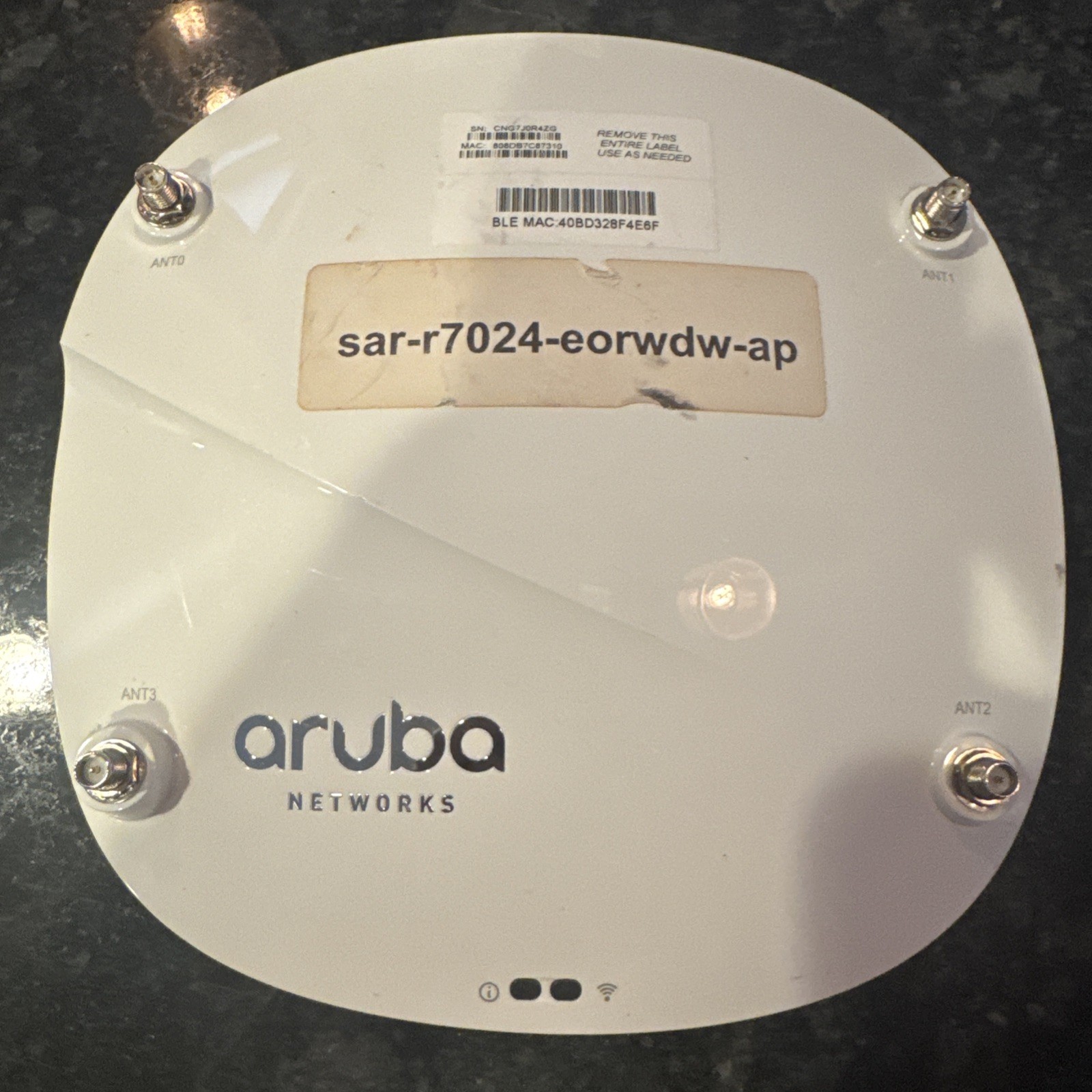 Lot of 31 Aruba access Point APIN0314