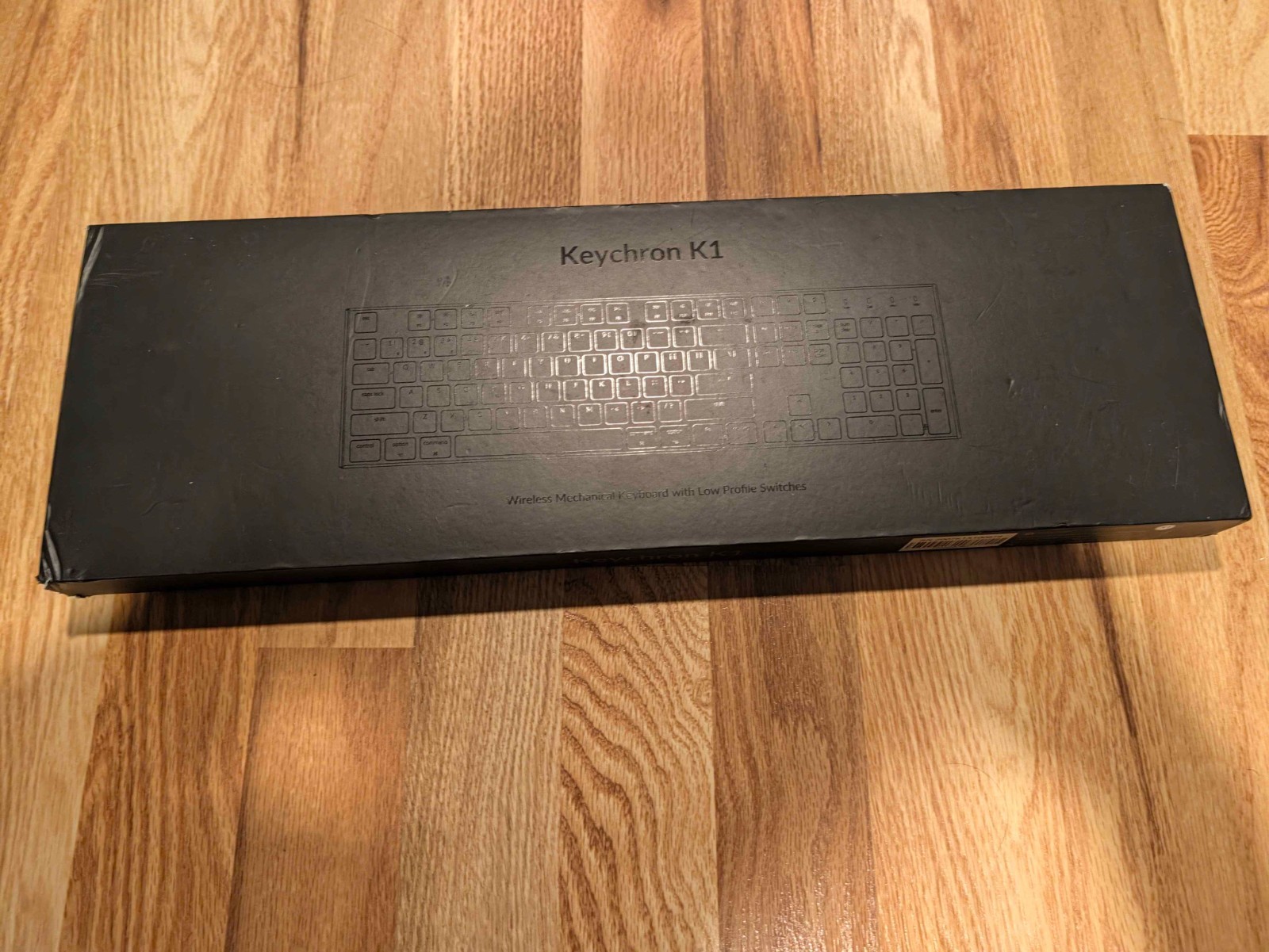 Keychron K1 Red switches