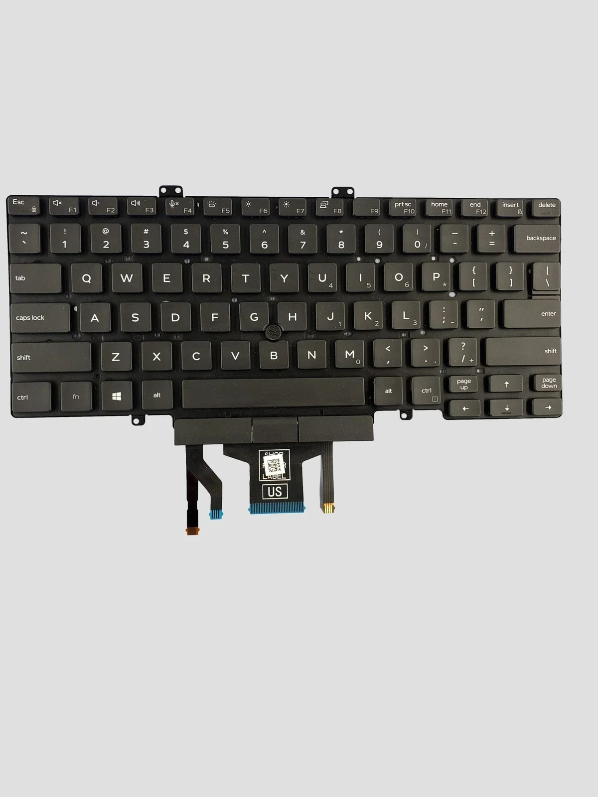 NEW OEM Dell Latitude US English Backlight Laptop Keyboard 0H2DXX 5410/5411