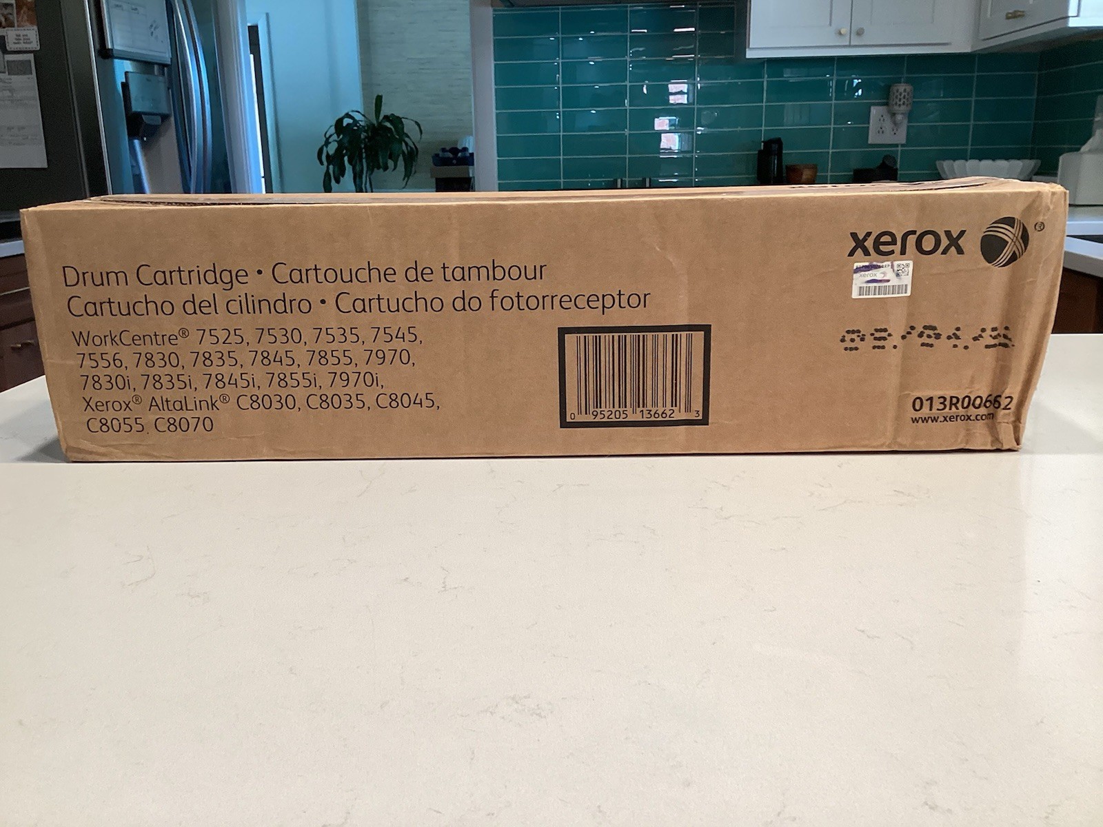 Xerox Drum Cartridge 013R00662 for WorkCentre 75xx, 78xx, 79xx, AltaLink C80xx