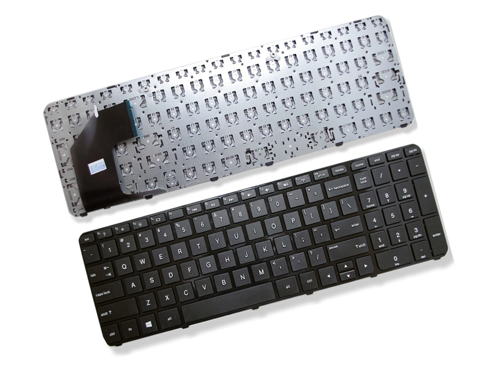 HP Pavilion 15-b123nr 15-b140us 15-b142dx 15-b143cl Sleekbook US keyboard frame