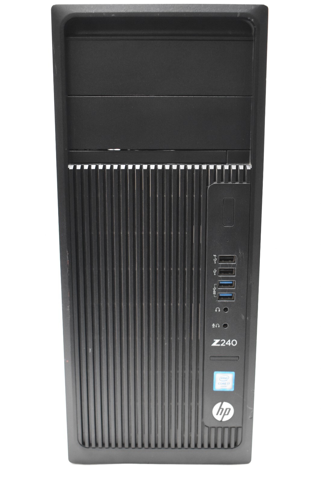 HP Z240 Workstation PC i7-6700 @ 3.40GHz 16GB RAM 1TB HDD + 256GB SSD Win10