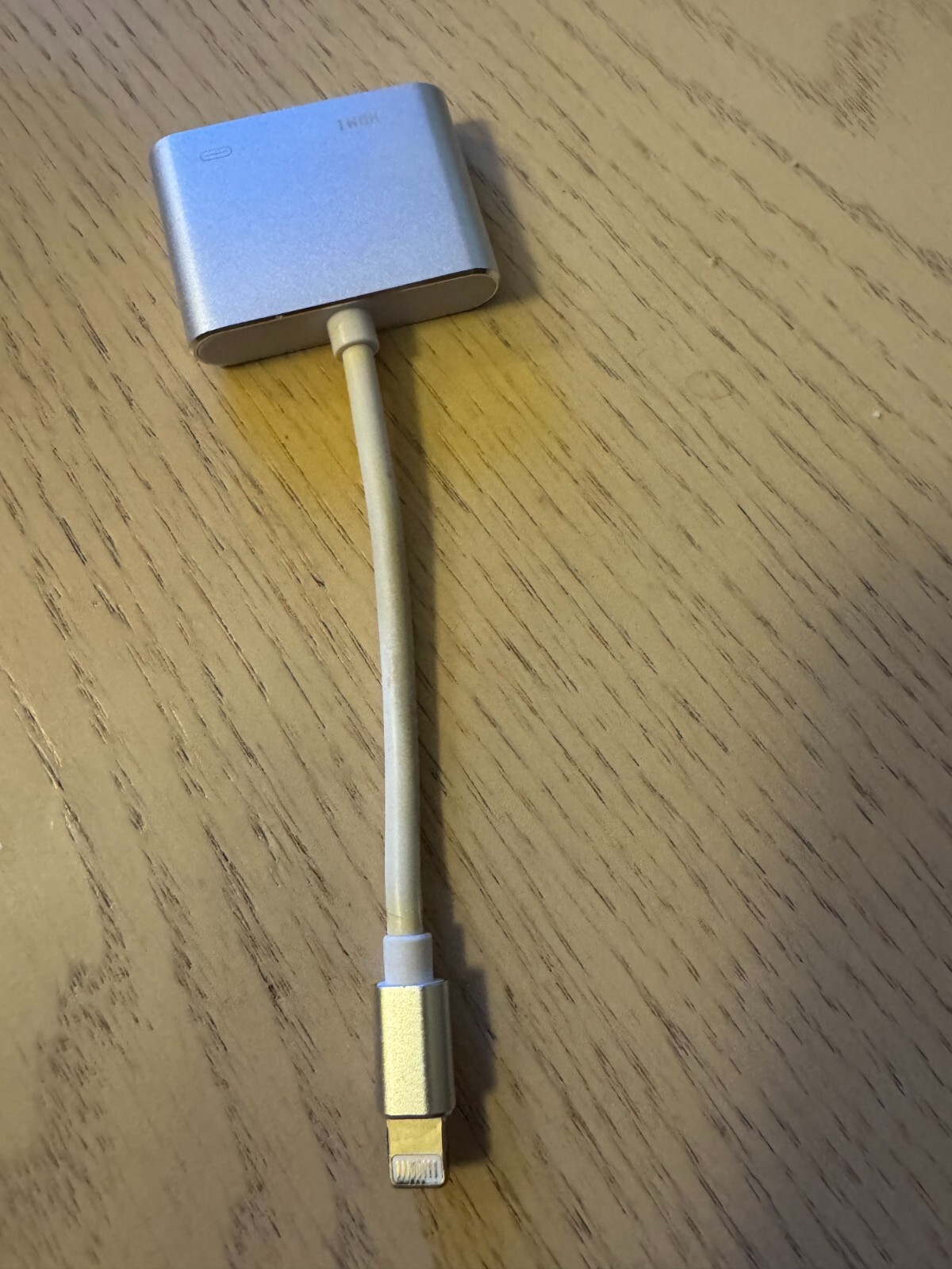 Lightning to HDMI Digital Adapter – Seamless Apple Device Integration