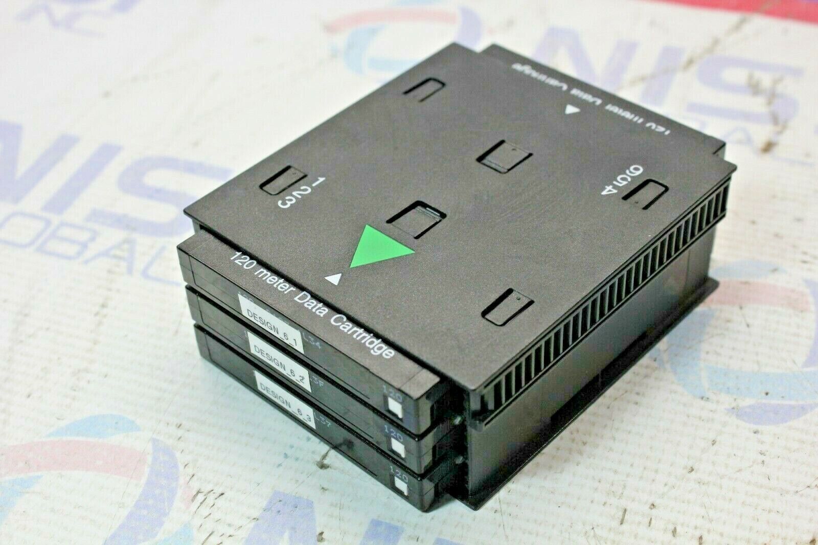 SET OF 6 HP C5707A 4mm DDS 2 120M Tape Cartridge 4/8GB