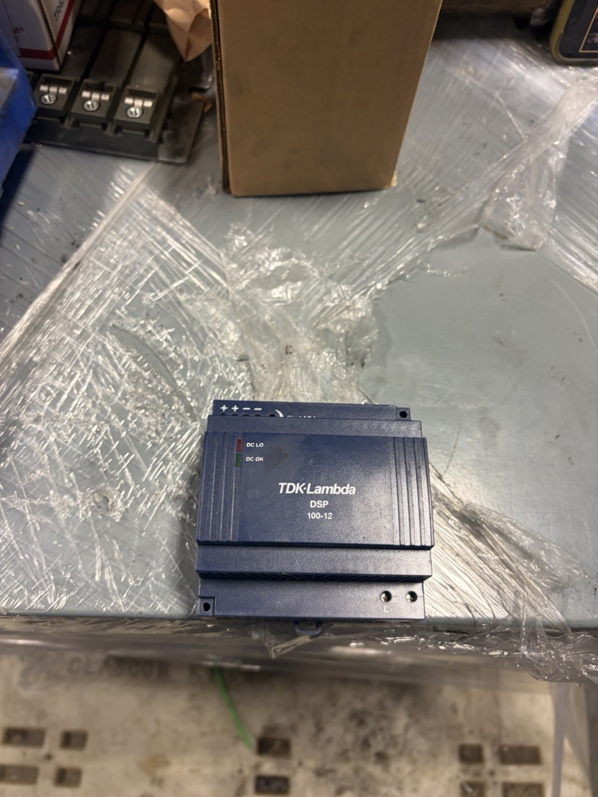 TDK-Lambda AC/DC Power Supply DSP100-12 12VDC 72W 100-240 VAC For ITE USED