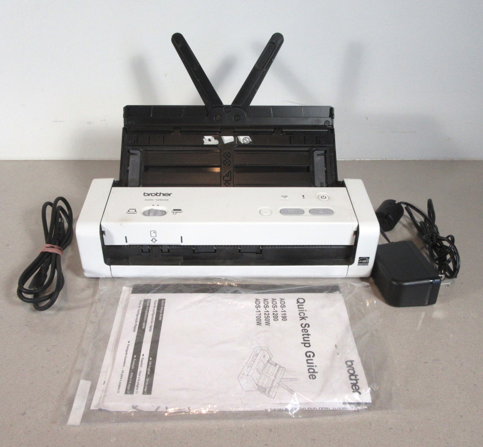 Brother ADS-1250W Wireless Duplex Compact Color Desktop Scanner Tested