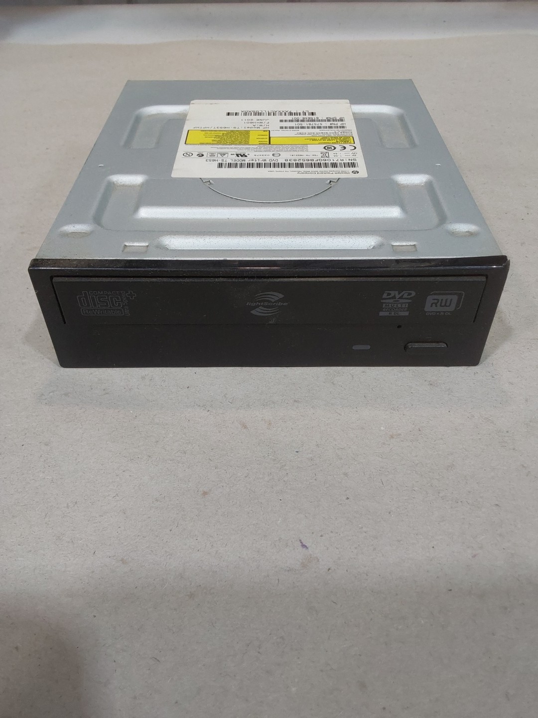 HP TS-H653T / HPTHF CD-RW DVD±RW SATA Optical Drive P/N: 575781-501  DVD WRITER
