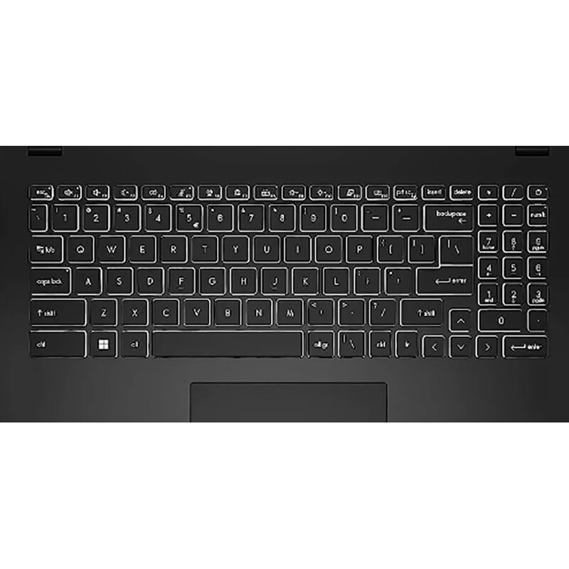 Laptop New MSI Modern 15 B12M MS-15H1 MS-15H2 Keyboard US