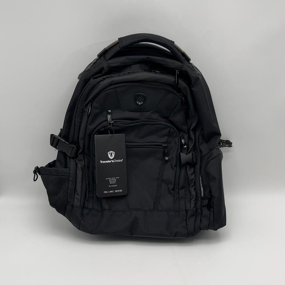 Travelers Choice TC Commuter Backpack Travel Laptop School Bag 19”x14”x10”