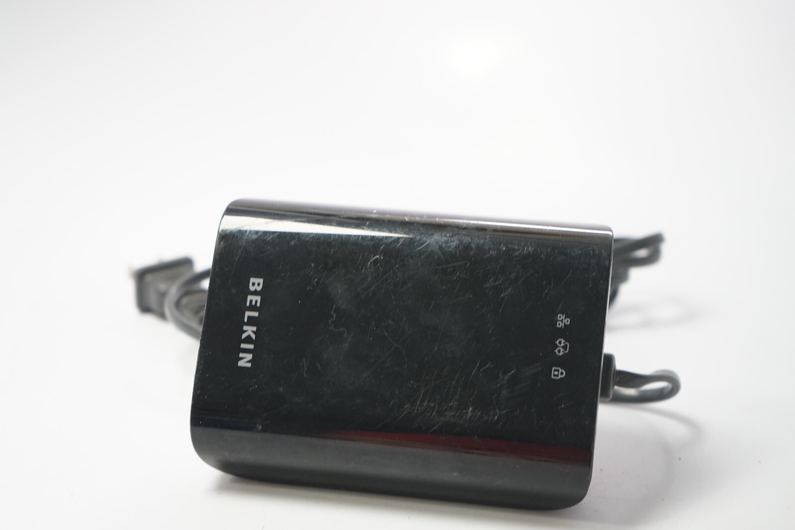 BELKIN F5D4074-S v1 200mb Powerline HD Network Ethernet Adapter
