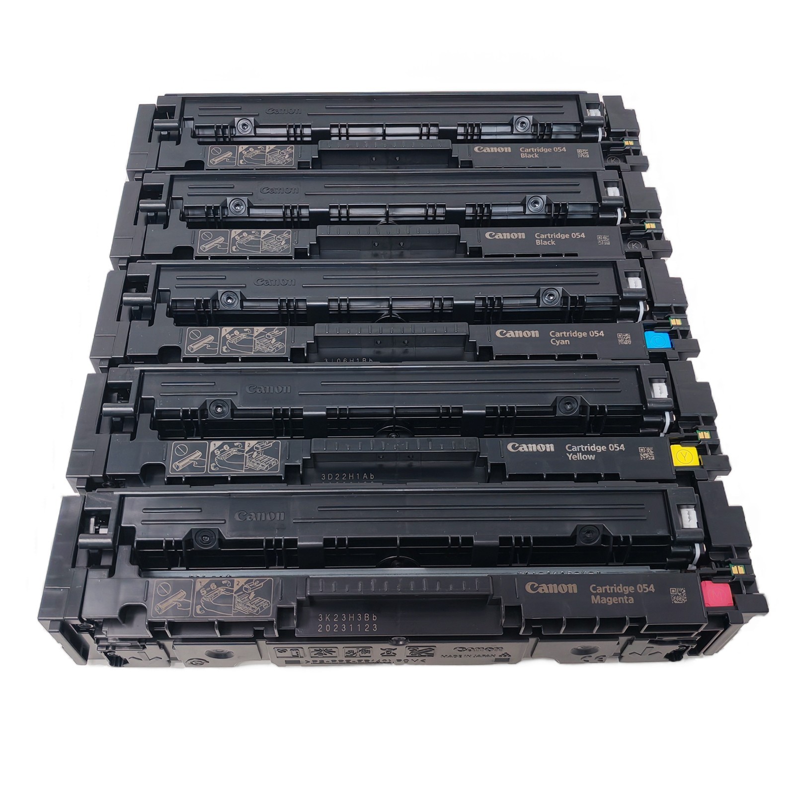 5x Toner Cartridge for Canon 054 Image class MF640C MF644cdw MF642cdw LBP623Cdw
