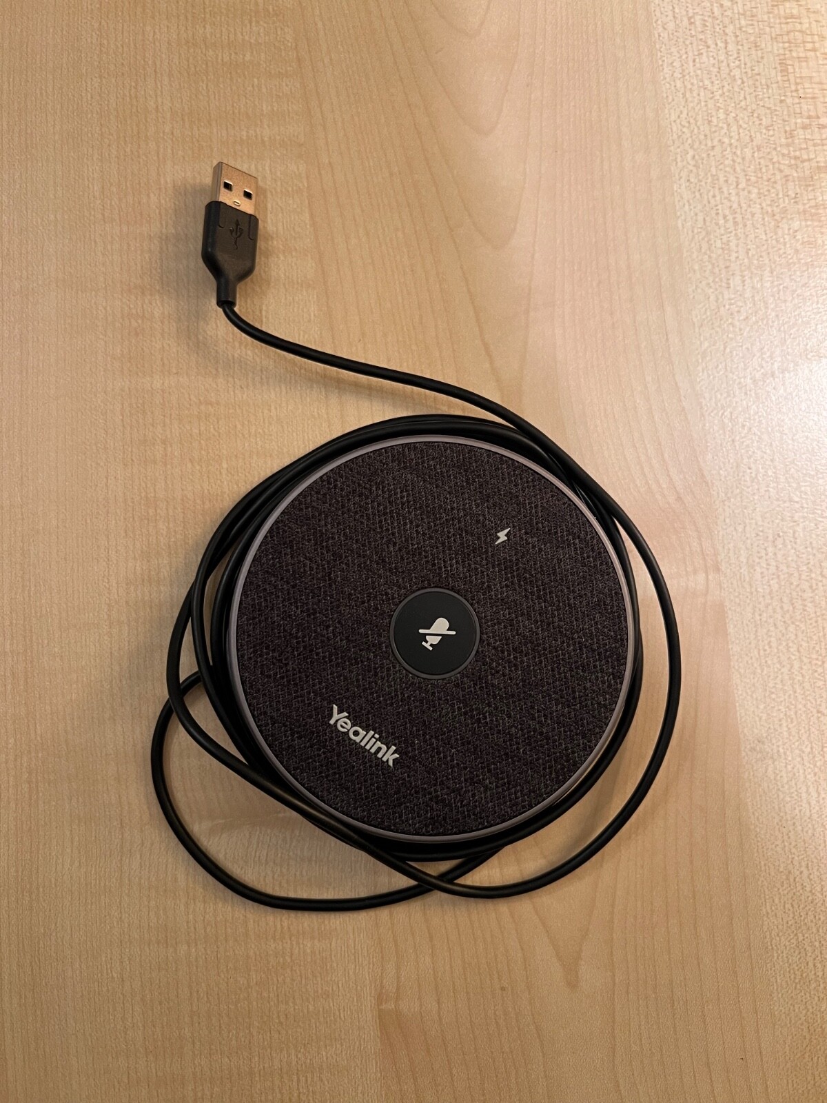 Yealink VCM36-W Video Conferencing Microphone Accessory Black