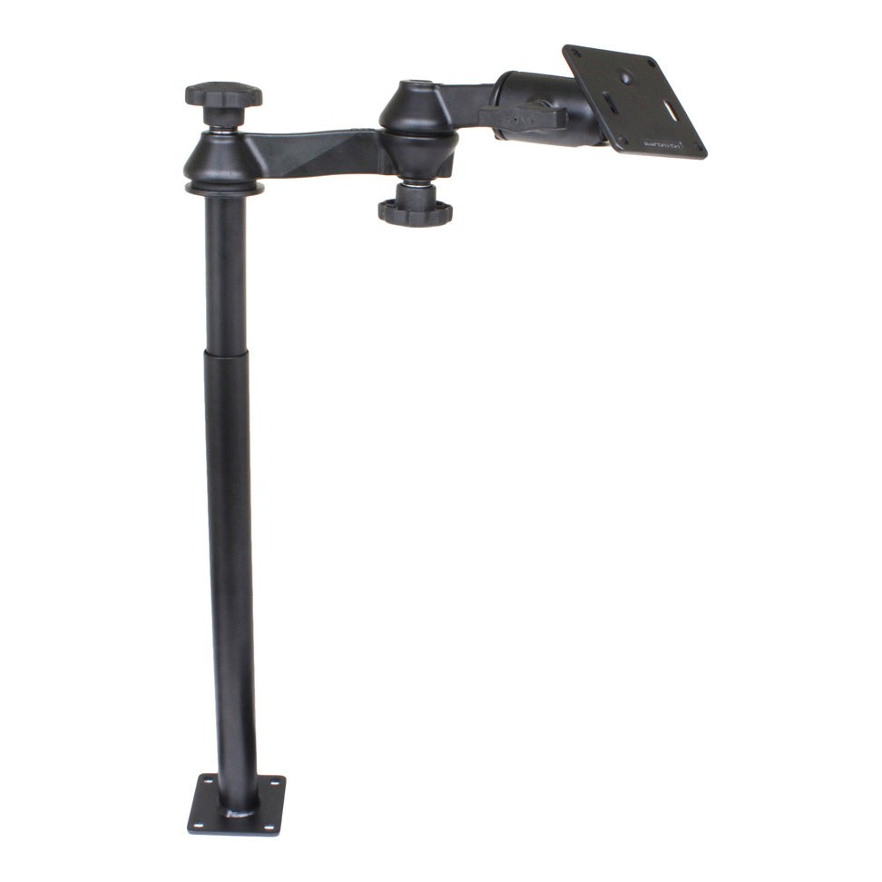 RAM-VP-SW1-1218-2461  RAM Tele-Pole with 12" & 18" Poles, Swing Arm...