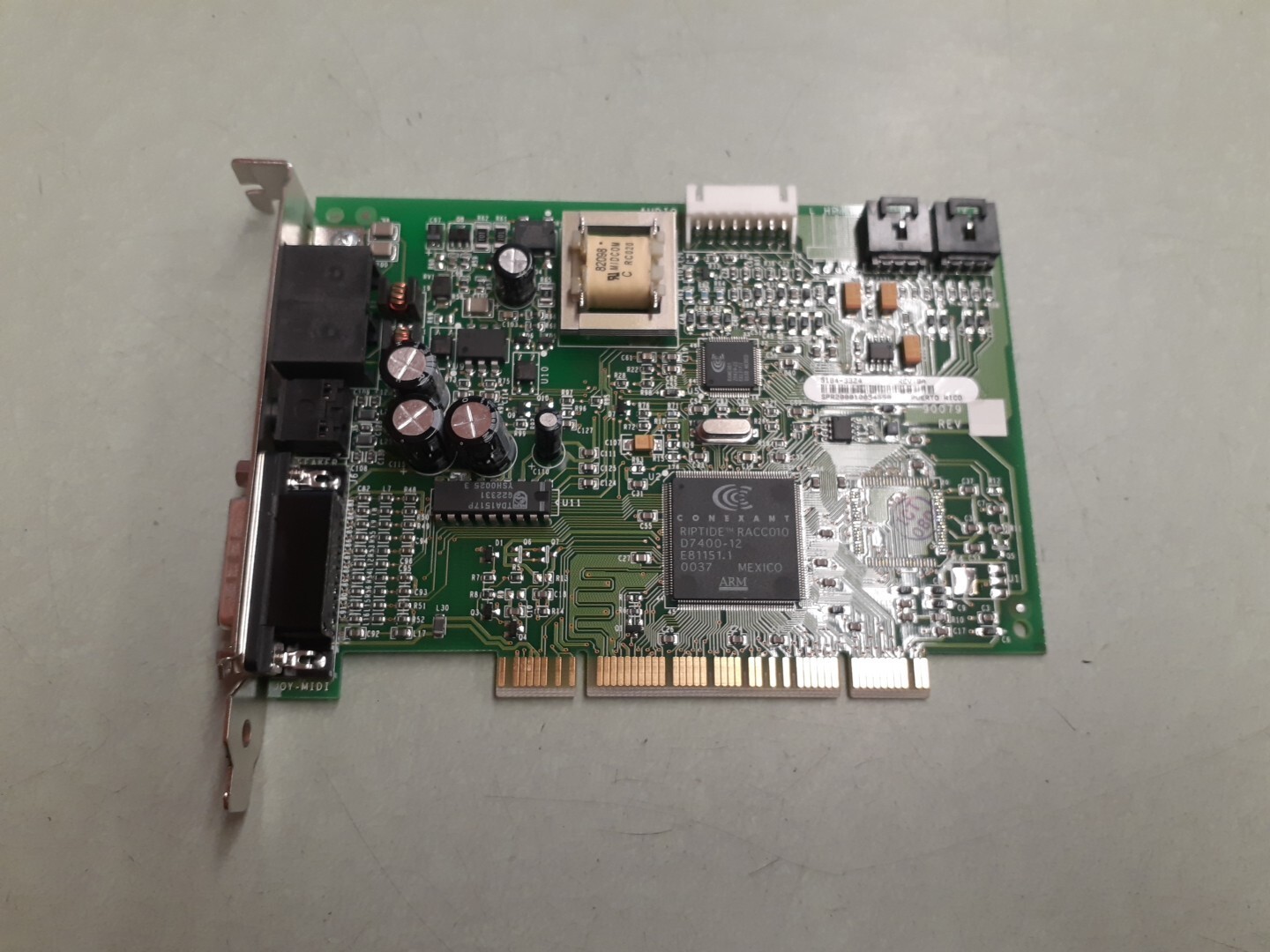 Vintage HP Sound Modem Game PCI Card 5184-3924 Conexant Riptide 90079