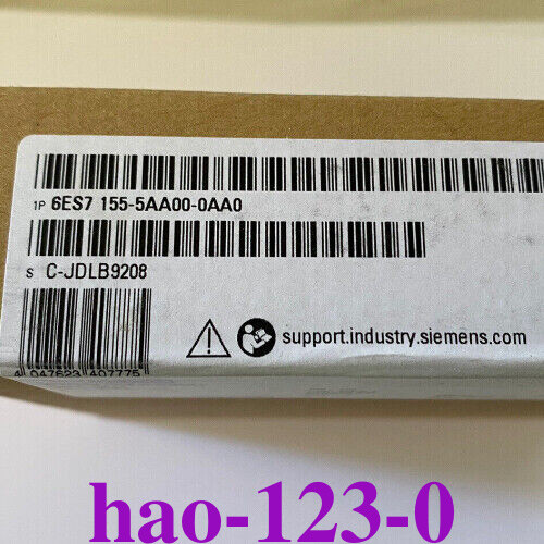 1 pcs brand Siemens 6es7155-5aa00-0aa0/6es7 155-5aa00-0aa0 simatic et 200mp NEW