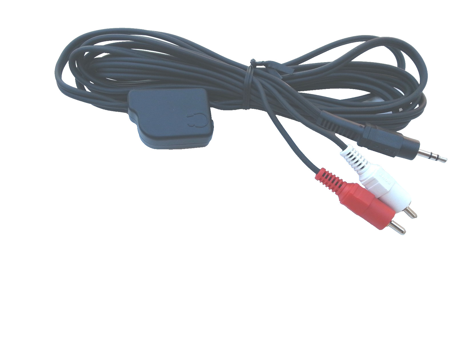 Lot 10 stereo 3.5 mm to 2 RCA M/M, connect 3.5 Aux. to 2 RCA w/ 3.5 breakout box