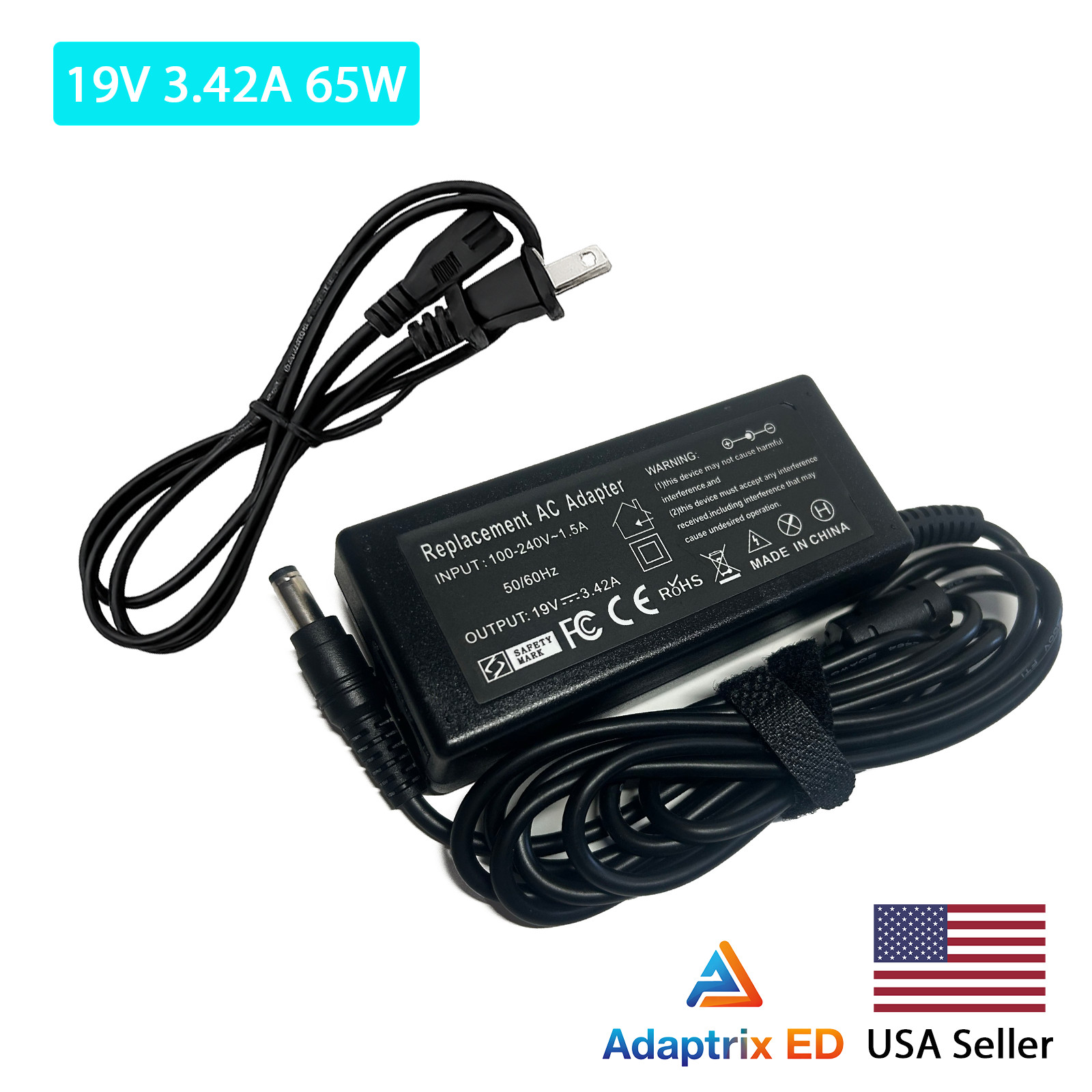 AC Adapter Charger for Motion Computing LE1600 LE1700 T003 Tablet Power Supply