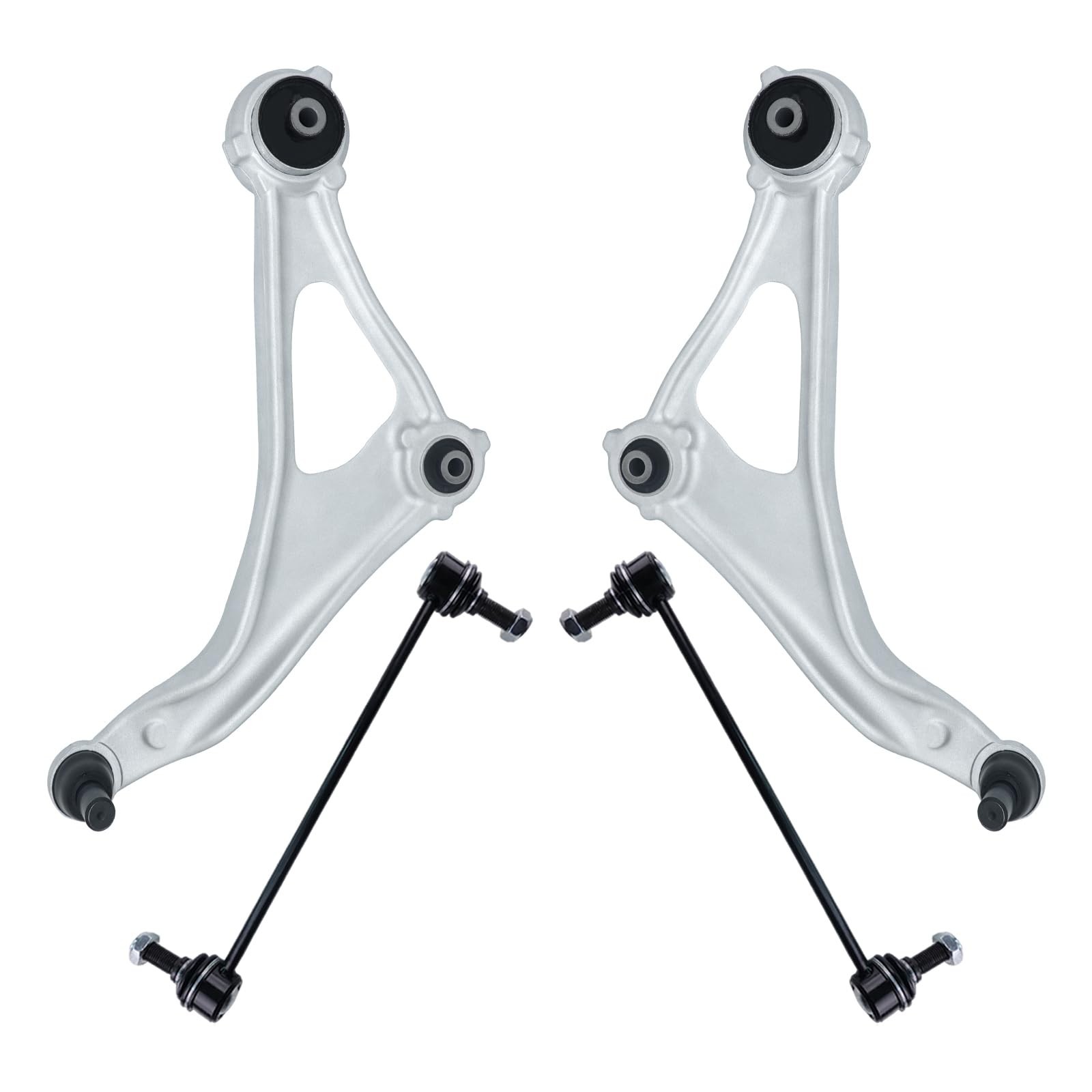 K622838 K622839 K750282 K750283 Front Left Right Lower Control Arm w/Ball Joi...