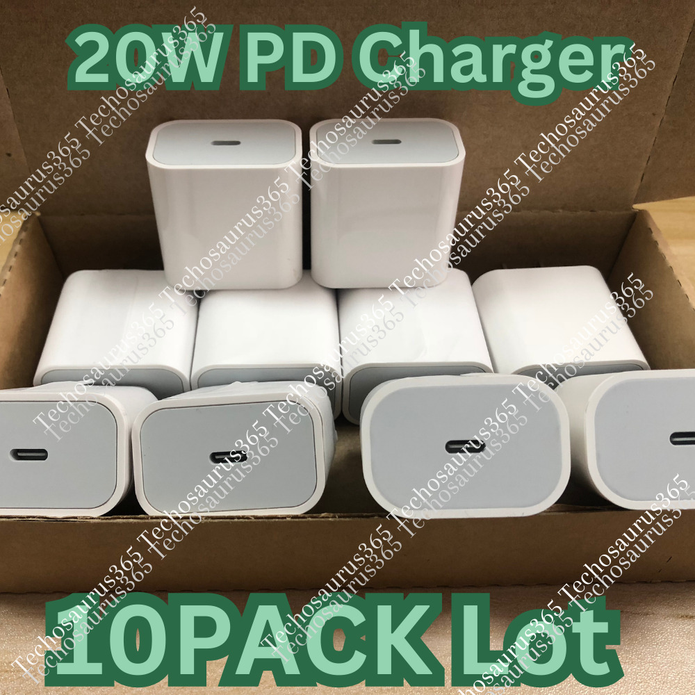 10Pack 20W Super Fast Charger Type C For iPhone 14 13 12 11 Pro Max Xs XR 8 7 6