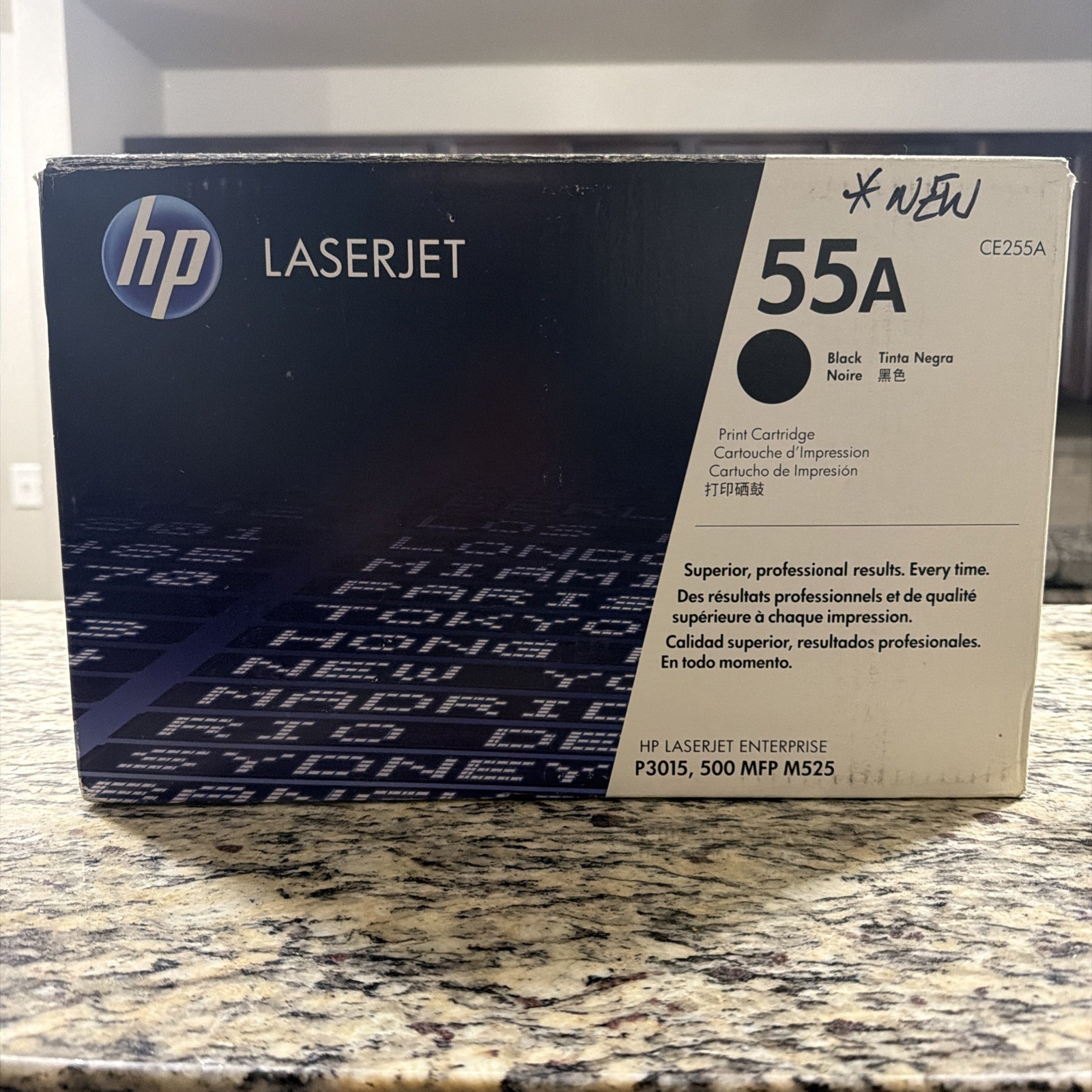 HP 55A CE255A Black