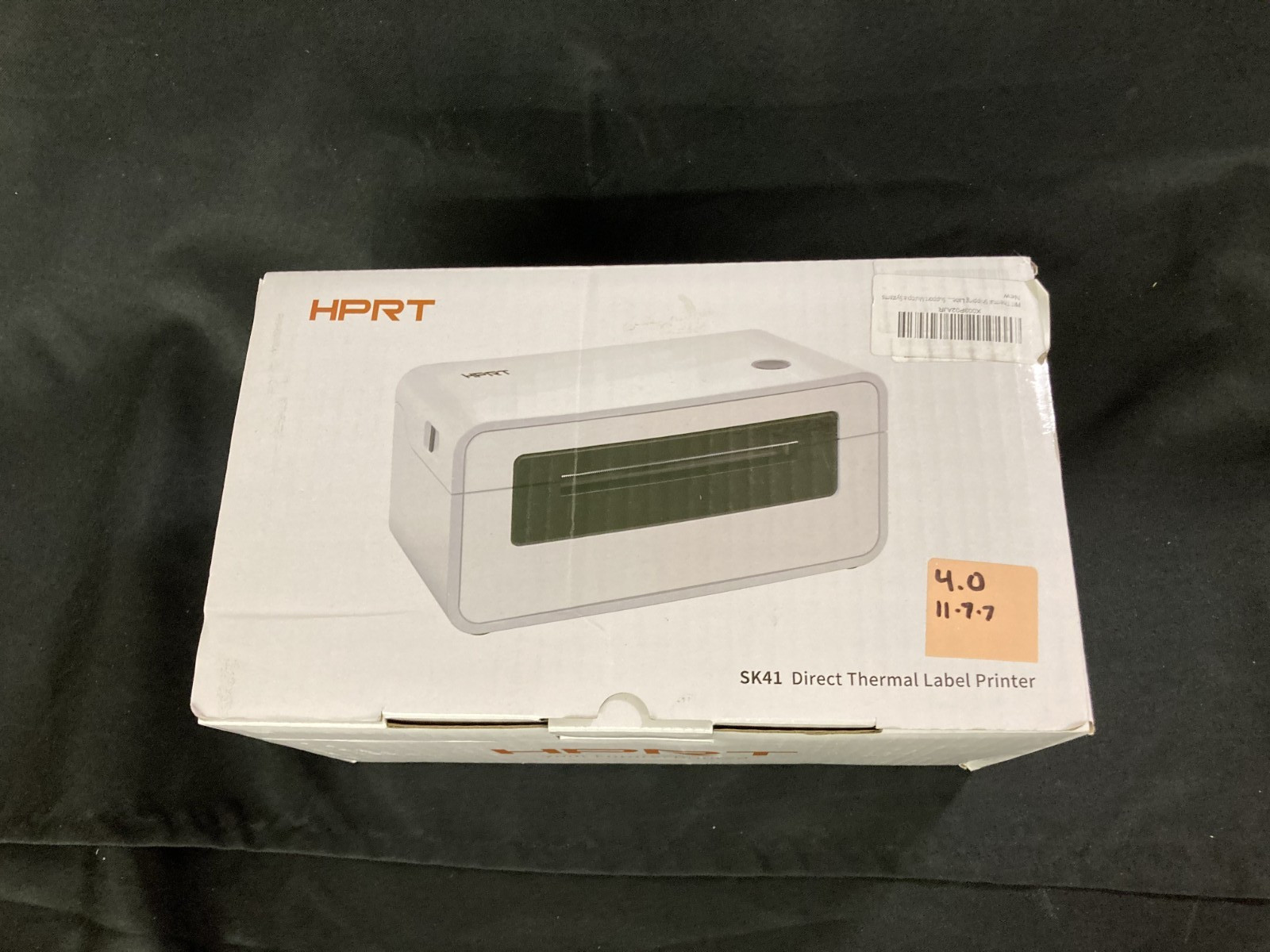 HPRT SK41 Thermal Shipping Label Printer 4x6 Thermal Label Maker NO BLUETOOTH