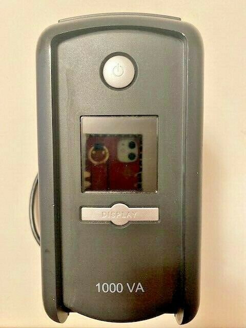 NEXXTECH UUPS1000LCD CYBER POWER CP1000AVRLCD UPS/SURGE PROTECTOR