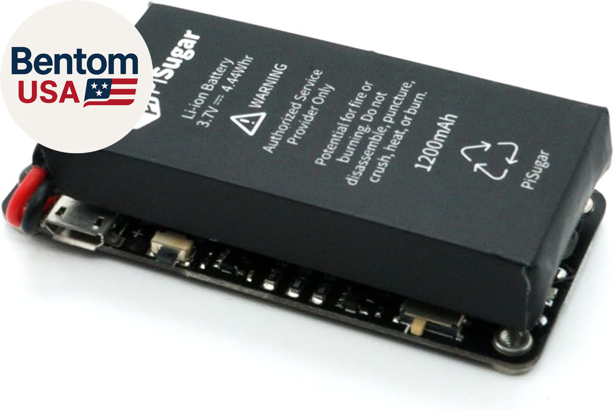 Pisugar S 1200 Mah UPS Lithium Battery Pwnagotchi Power Module