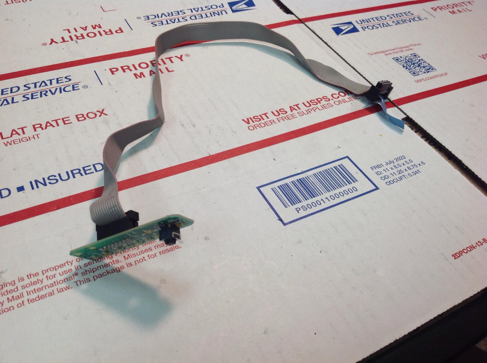 OEM Dell Power Switch H983F 0H983F with Cable for OptiPlex 960 SFF System