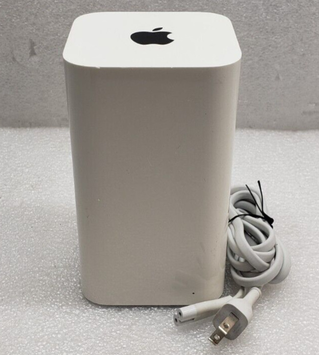 Apple AirPort Extreme Base Station A1521 W/ Power Cable #99
