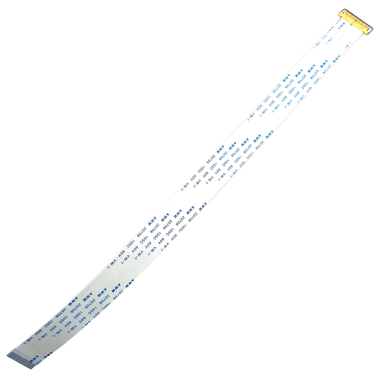 30pin LVDS Video Cable Buckle Connector I-PEX 20454 LCD EDP Display Flex Wire