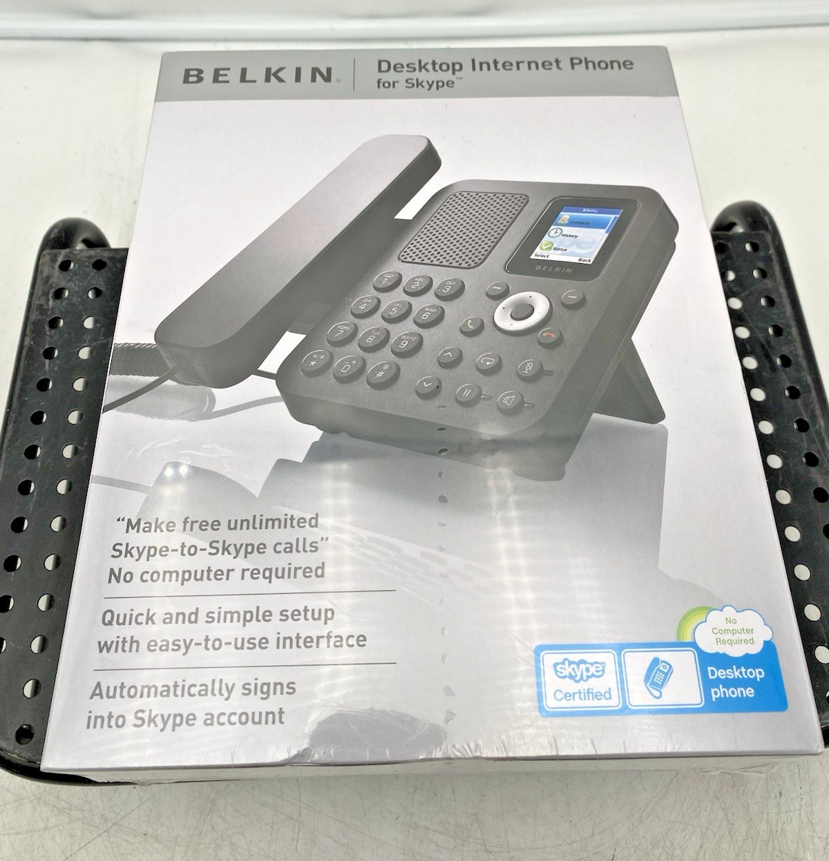 BELKIN Desktop Internet Phone for Skype - SEALED