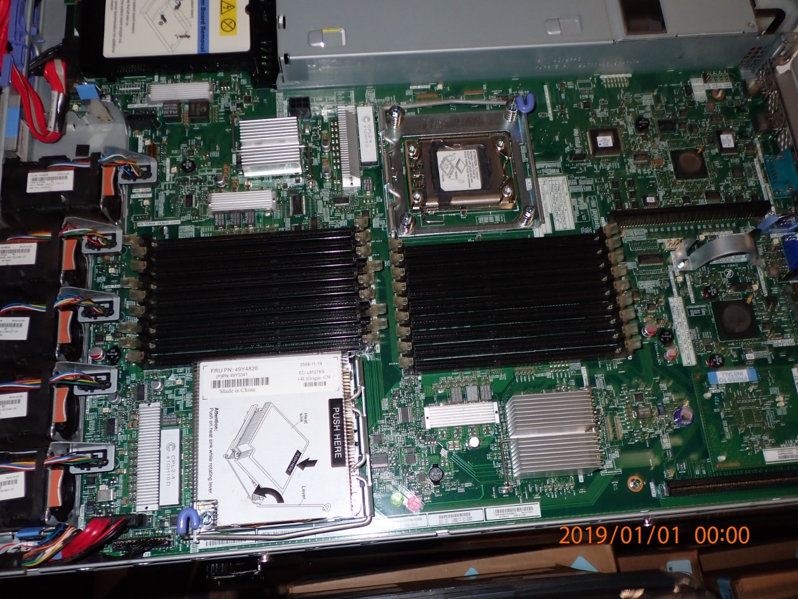 IBM 81Y6625 System x3550 M3 and x3650 M3 Servers System Board