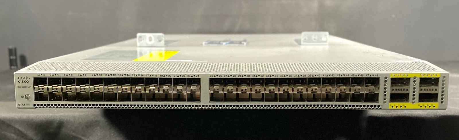 Cisco N6K-C6001-64P 48 Port 10GBE SFP+ Switch Dual AC -Same Day Shipping