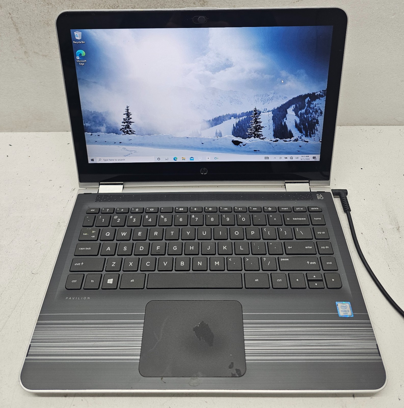 HP Pavilion x360 m3-u001dx Laptop Intel i3-6100U 6GB Ram 500GB HDD WIN 10 (FL)
