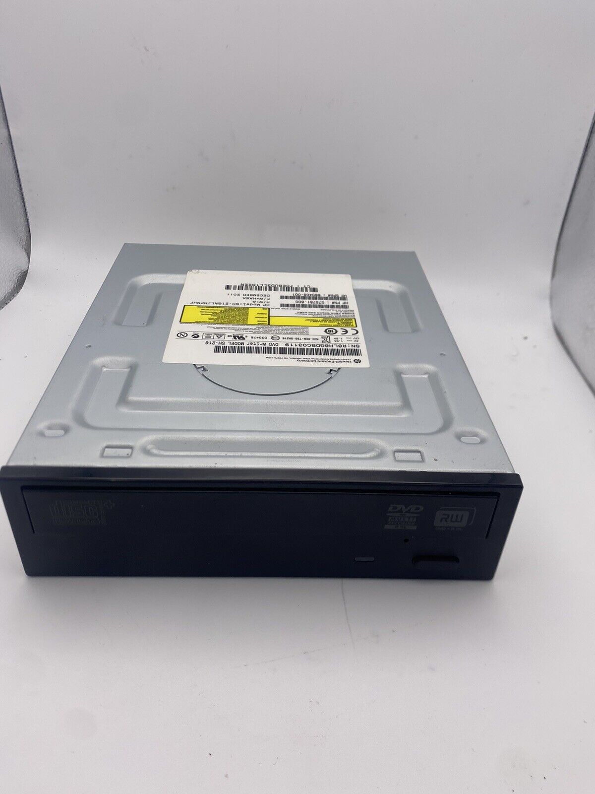 HP DVD Writer SH-216 Model SH-216DB/HPTHF - DVD Multi Recorder R DL DVD+R DL