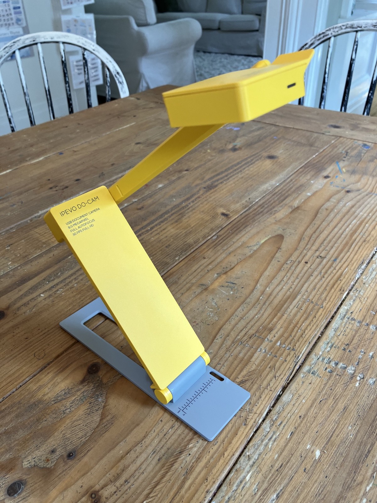 IPEVO DO-CAM Creator's Edition Portable Compact Ultra HD 8MP USB Camera Yellow