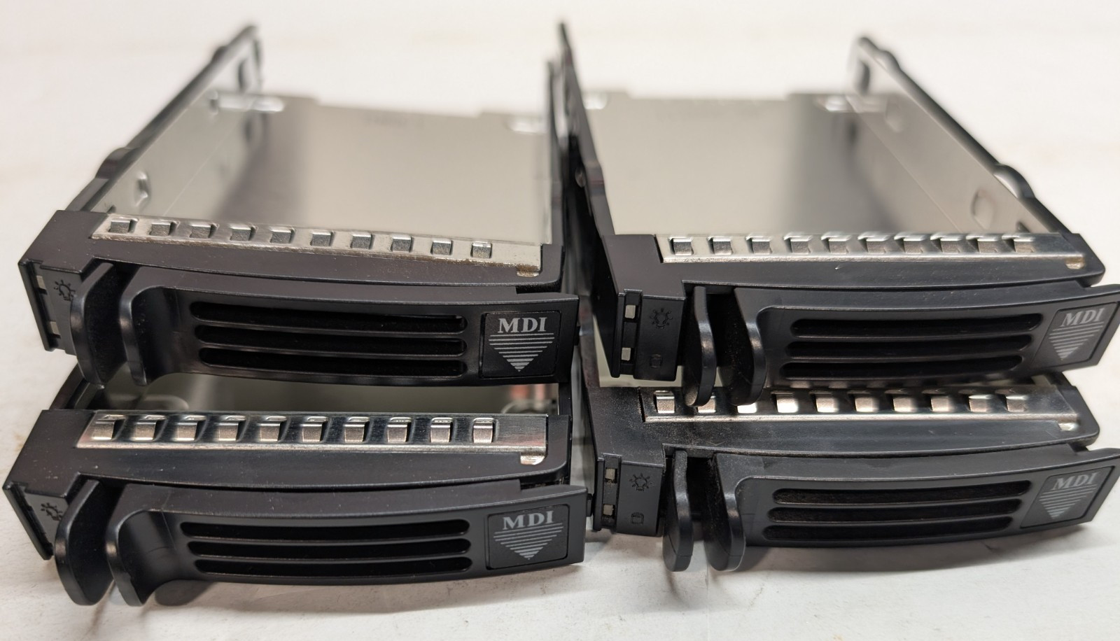 4x Chenbro RM13108-14B 2.5" SAS SATA Hot Swap HDD SSD Caddy Tray