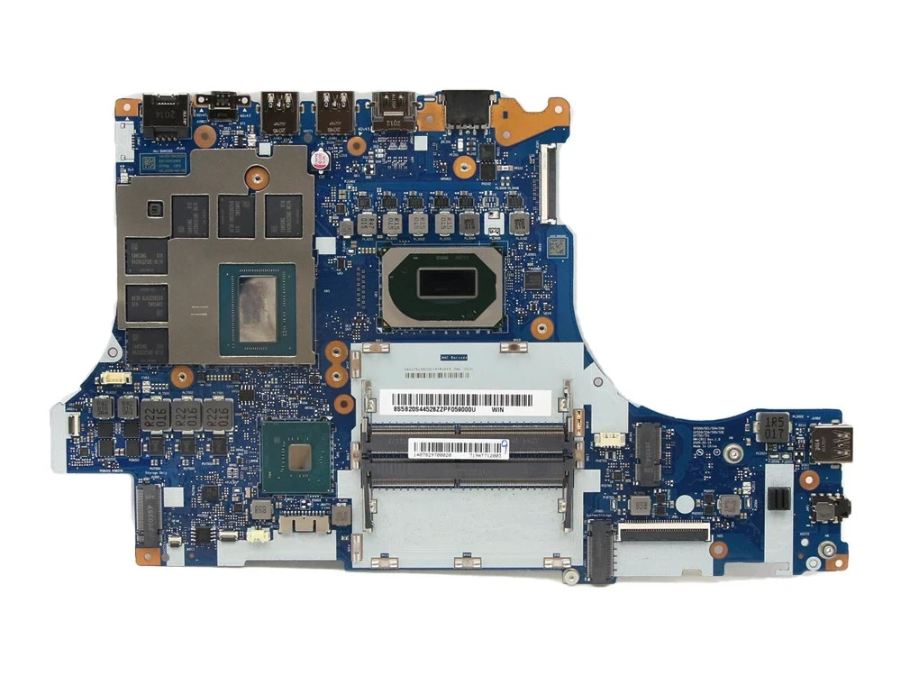 For Lenovo Legion 5-15IMH05H motherboard I710750h GTX 1660 Ti NM-C911 5B20S44528