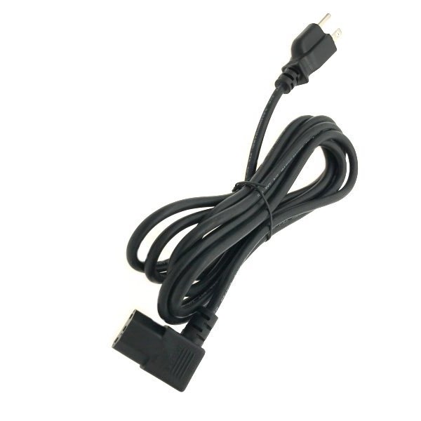 10Ft 90° Power Cord for PRESONUS ERIS E5 E8 SCEPTRE S8 S6 STUDIO MONITOR SPEAKER