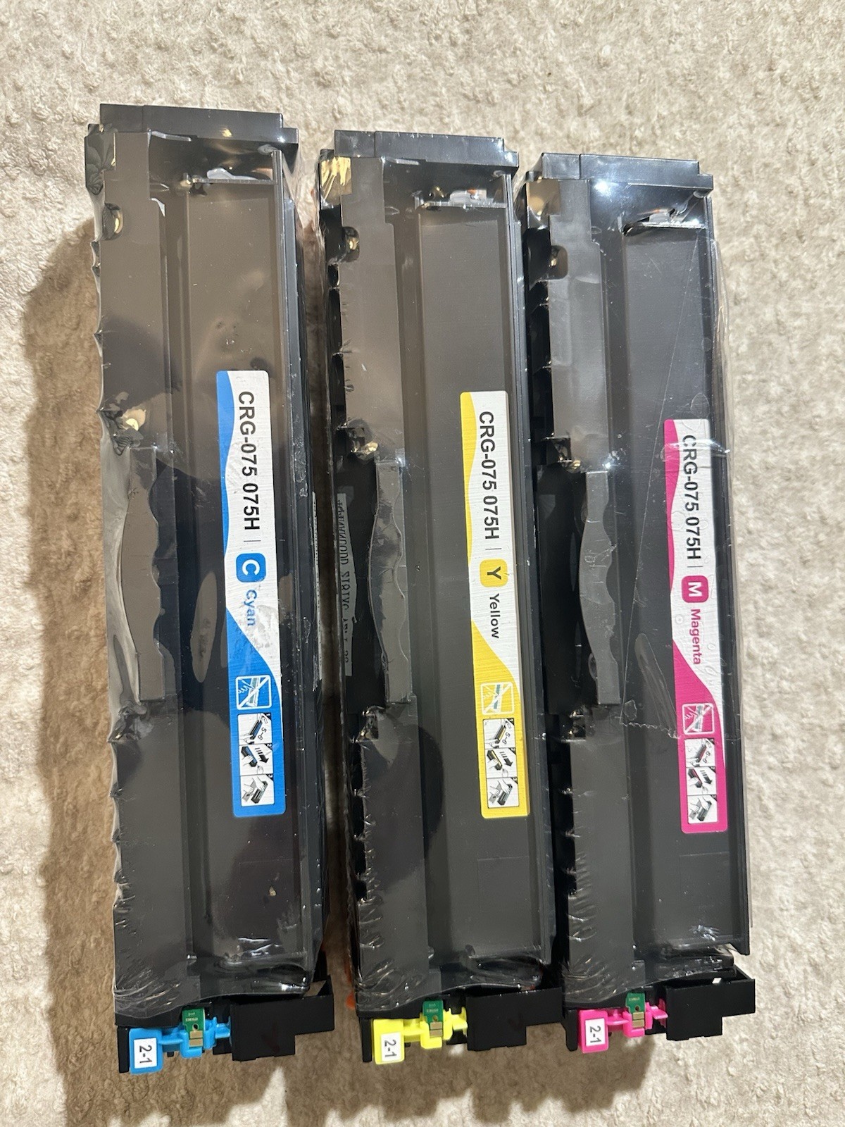 New Premium Compatible 218X Color Toner Cartridge Set Cyan Yellow Magenta 3-Pk